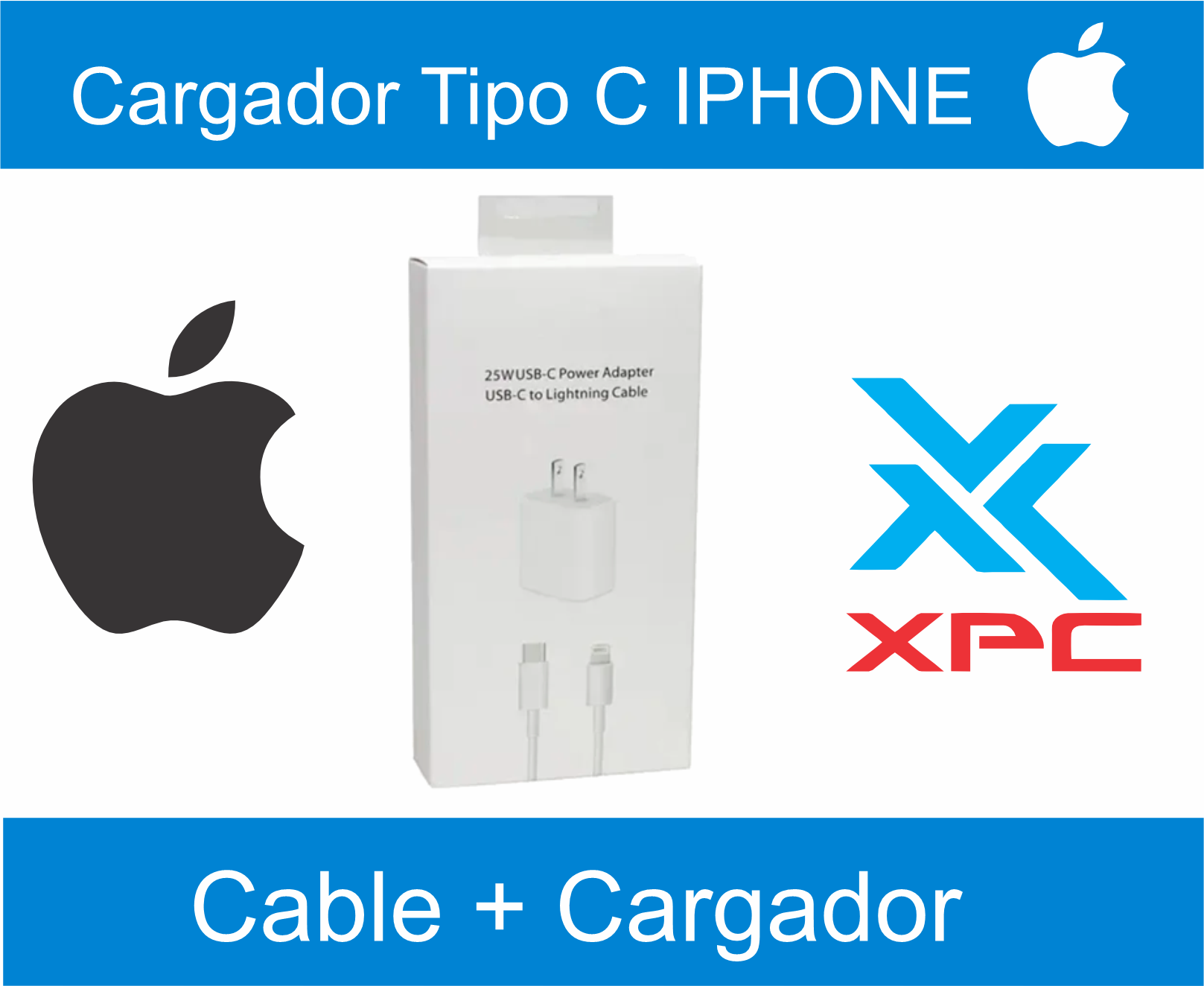 cargador tipo C iphone